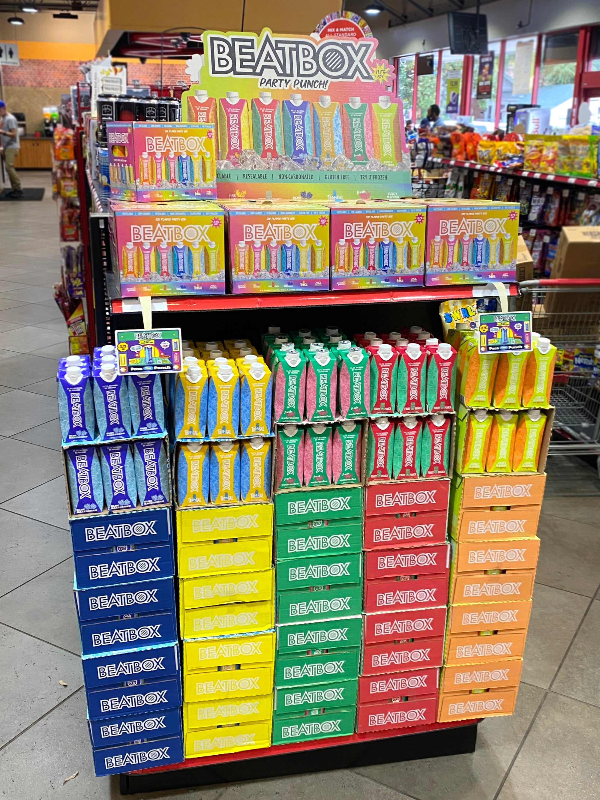 Get BeatBox In Your Local Store!