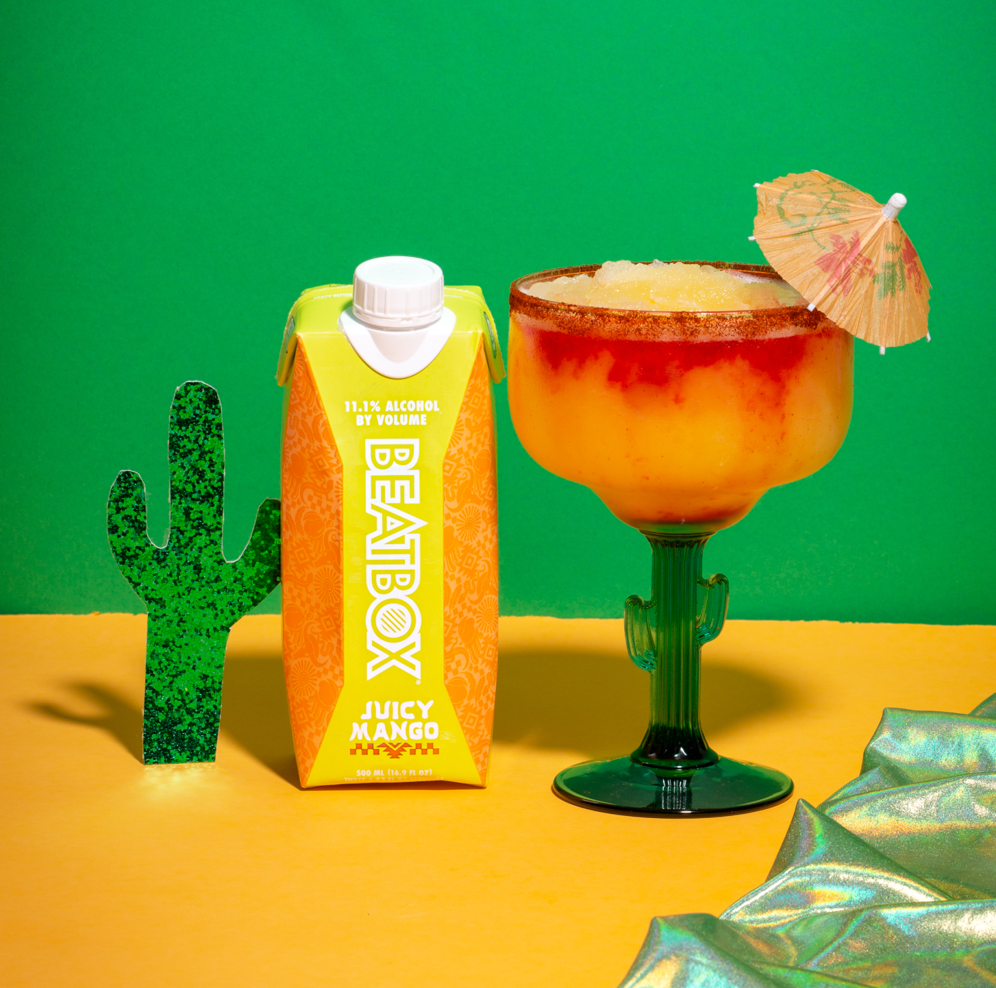 Mango Margarita With a Twist – BeatBox Beverages