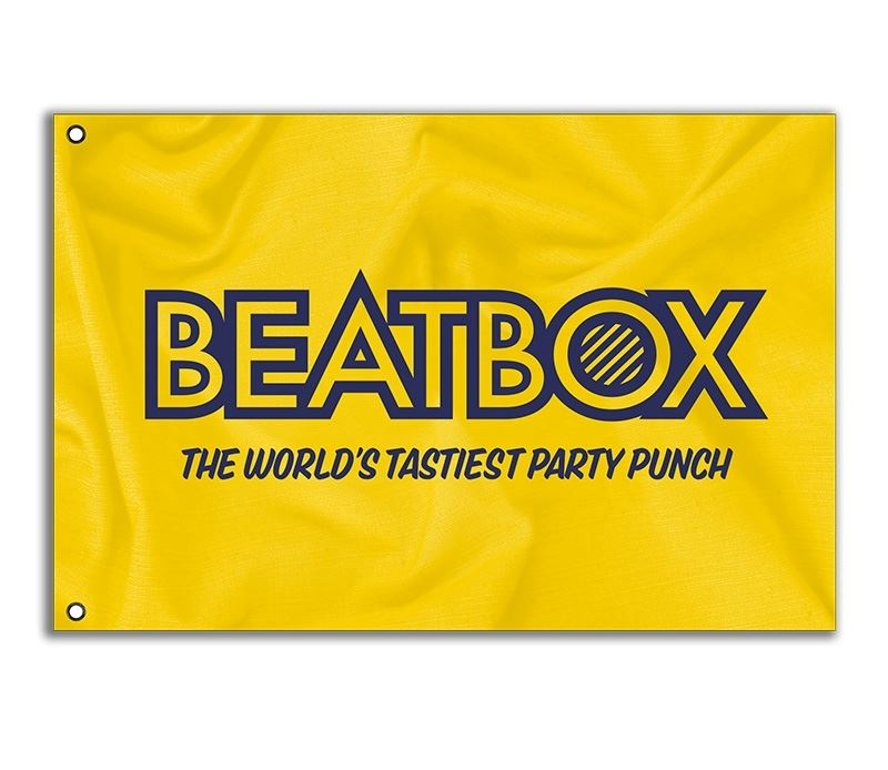 Party Punch Flag