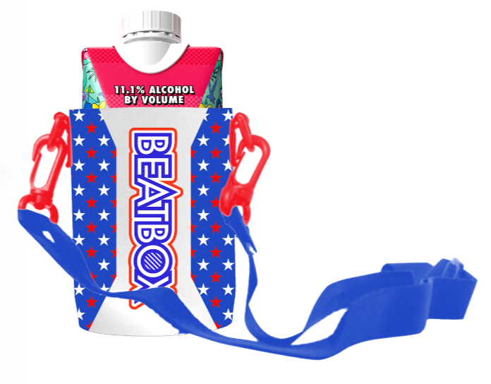 America Koozie Holder