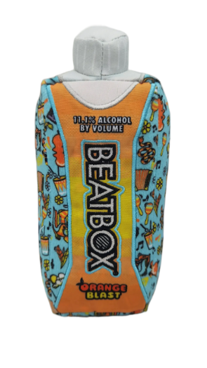 Orange Blast Dog Toy