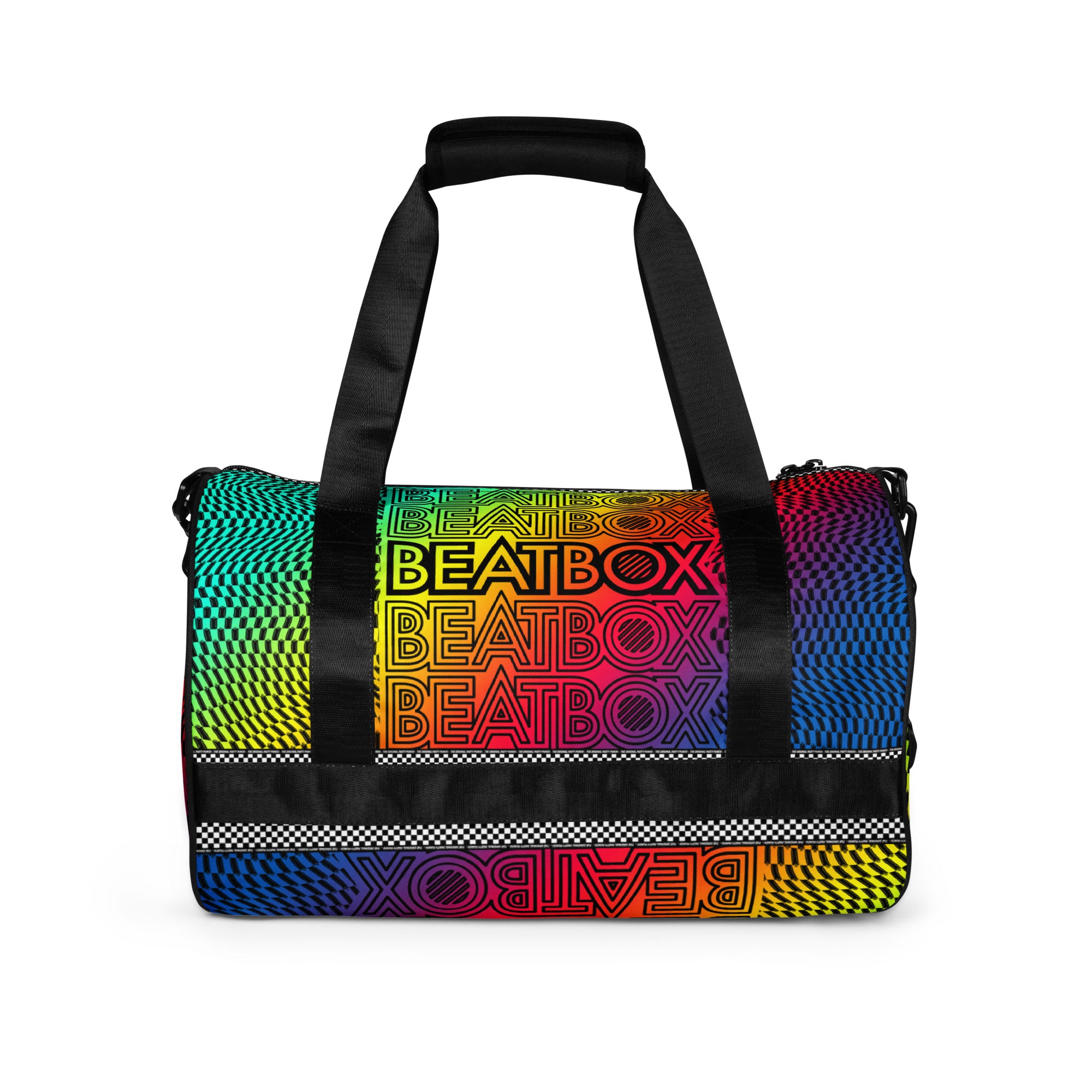 All-over print gym bag