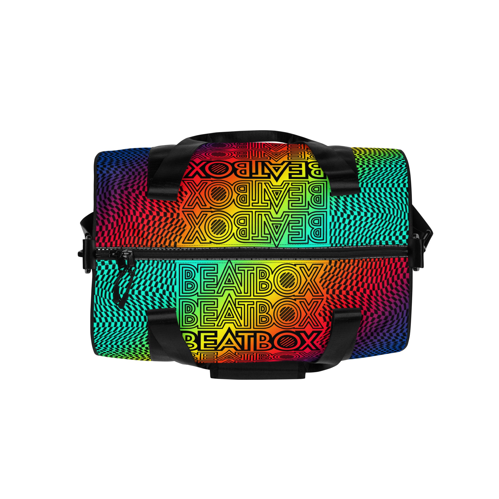 All-over print gym bag