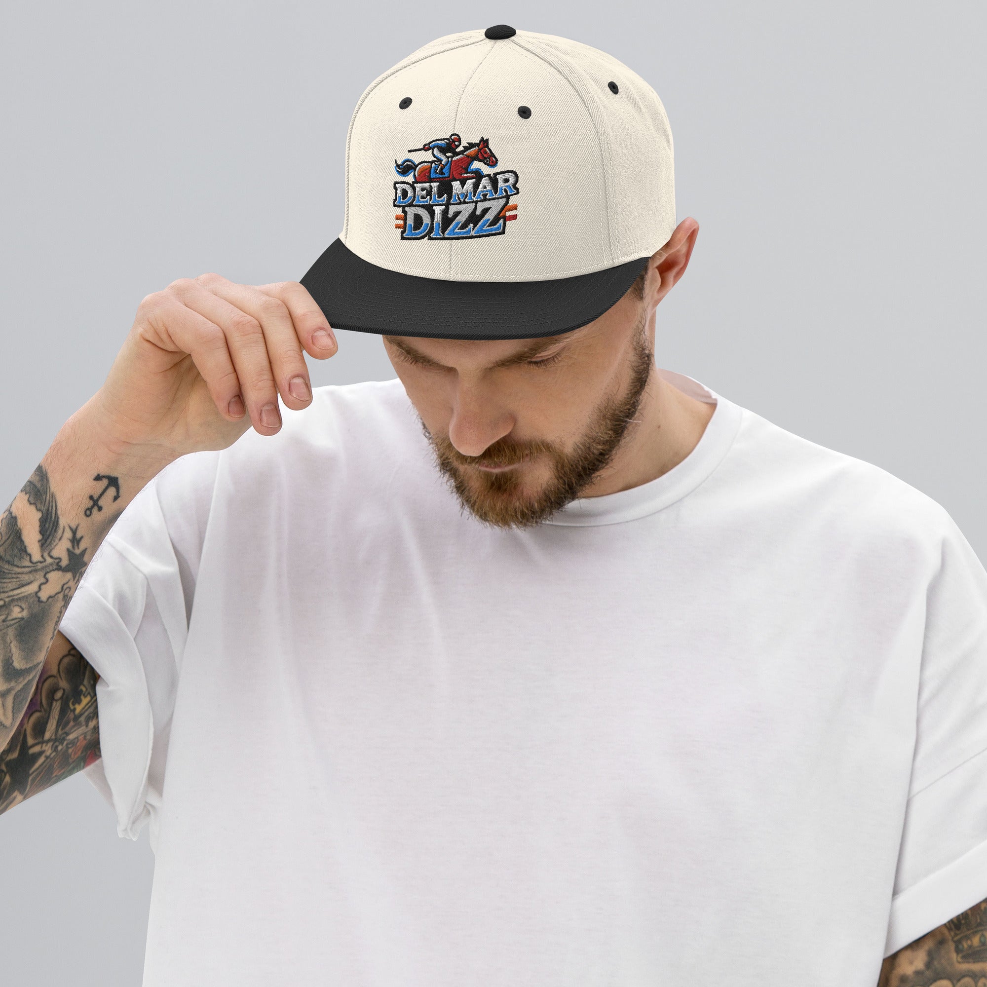 Del Mar Dizz Snapback Hat