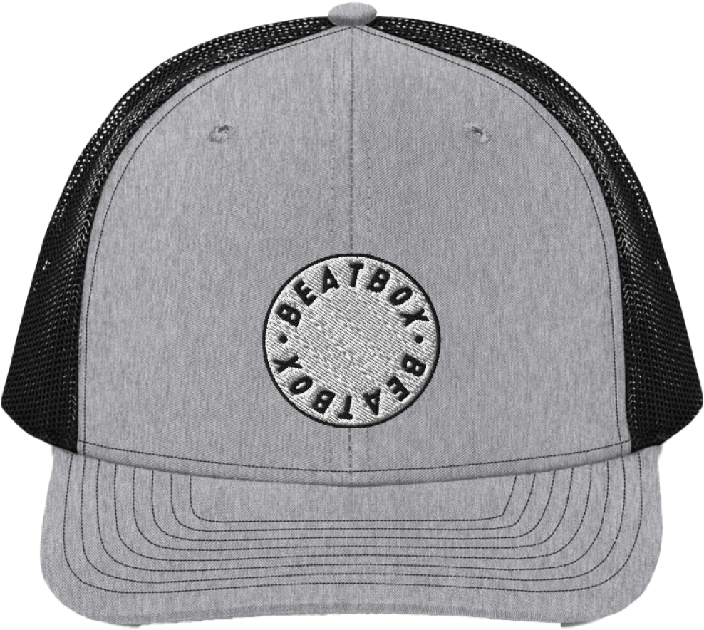 Circle Trucker Hat