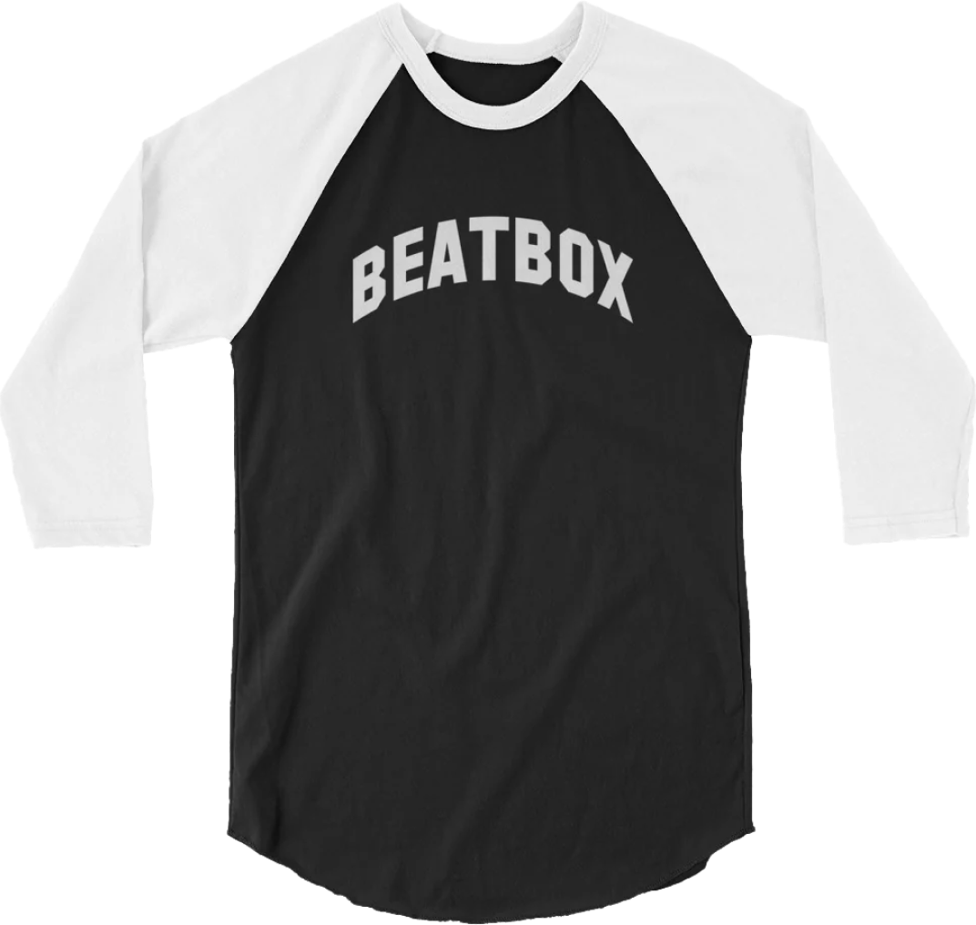 BeatBox Baseball Tee