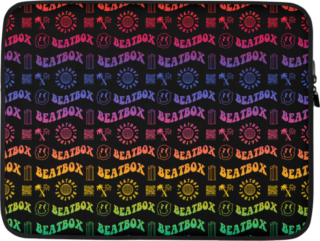 Repeat Laptop Sleeve