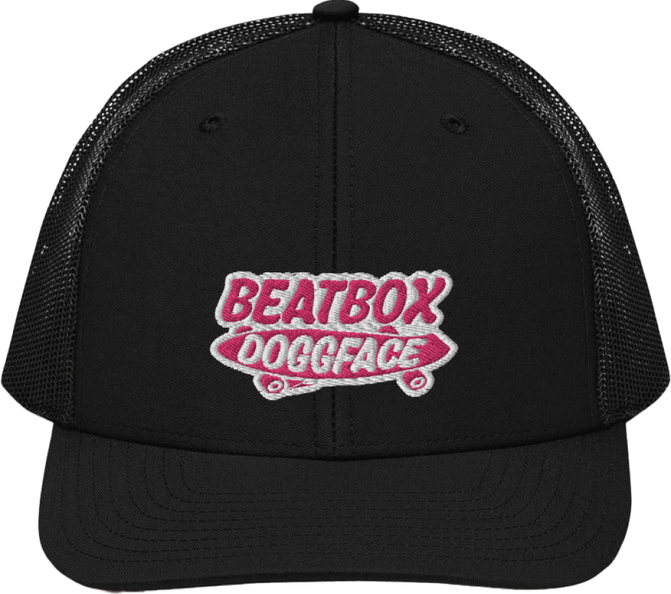 Doggface Trucker Hat
