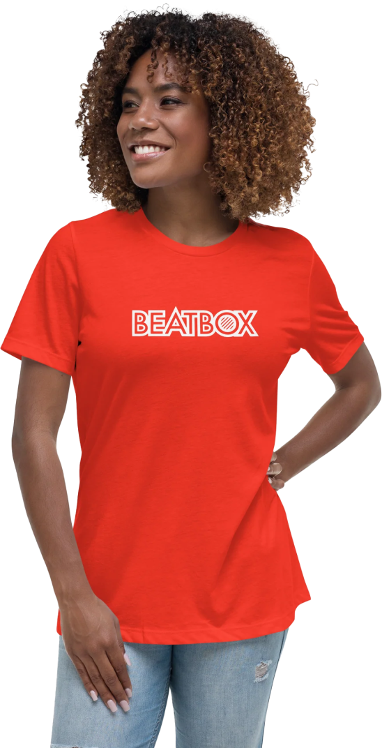 BeatBox Women's Relaxed Tee