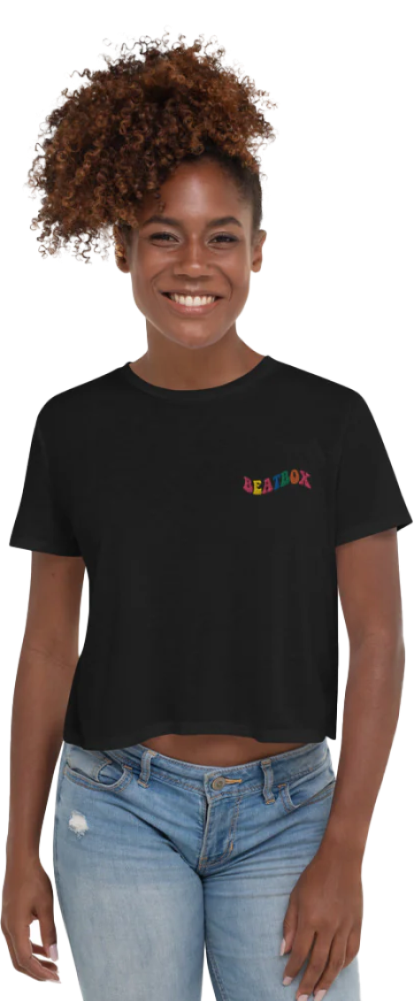 Rainbow Crop Tee