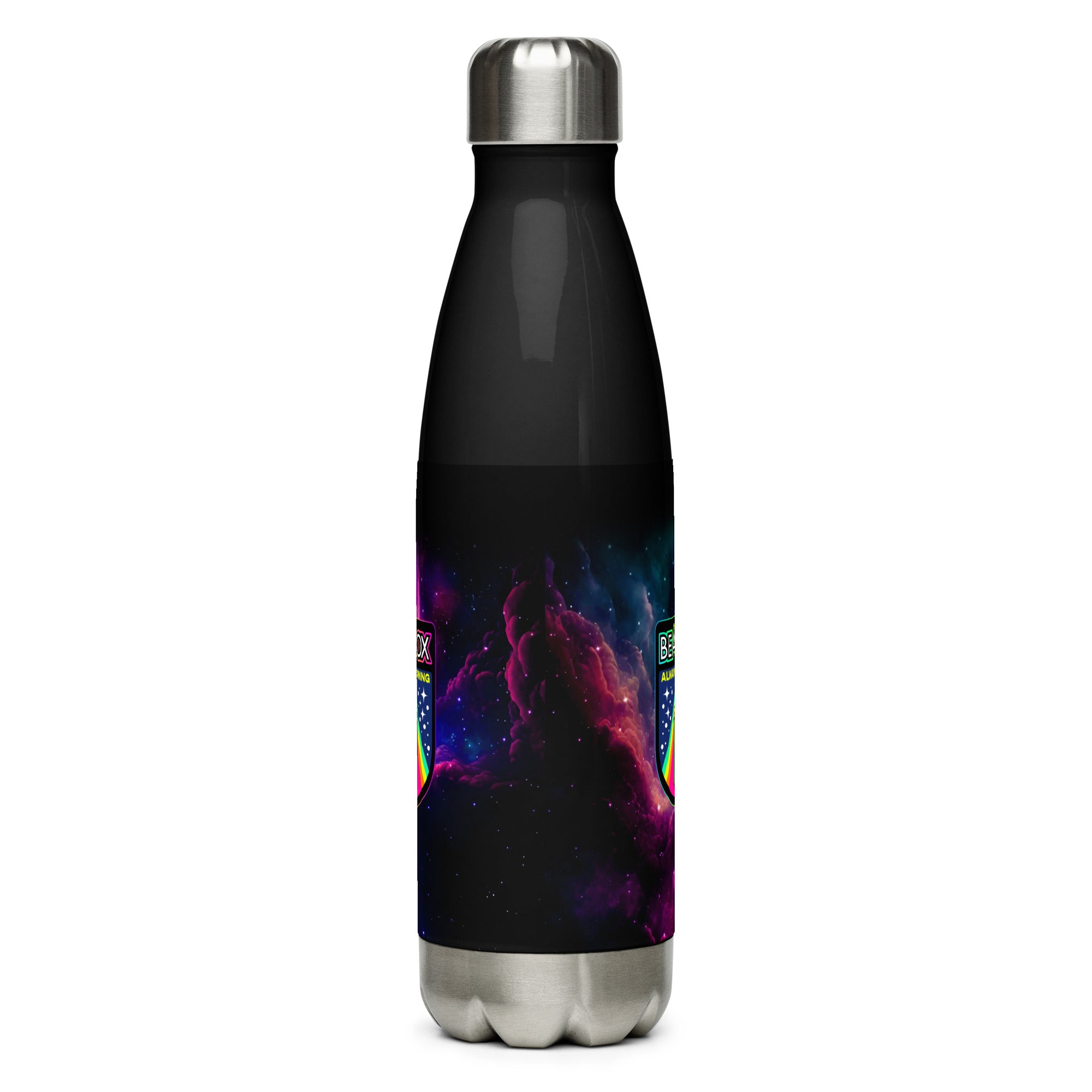 Always Learning Stainless steel water bottle
