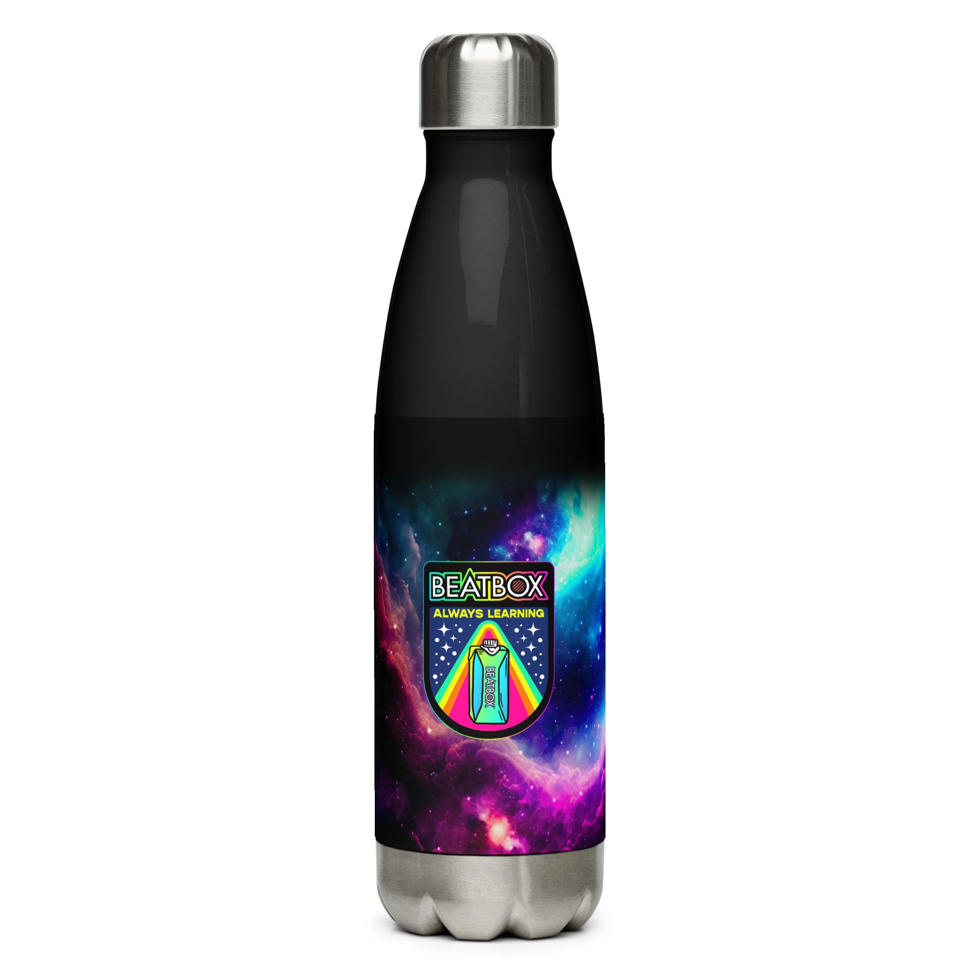 Always Learning Stainless steel water bottle