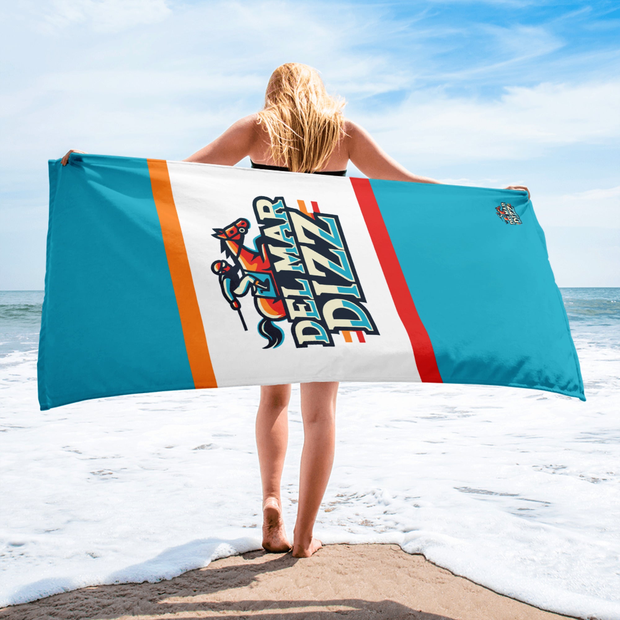 Del Mar Dizz Towel