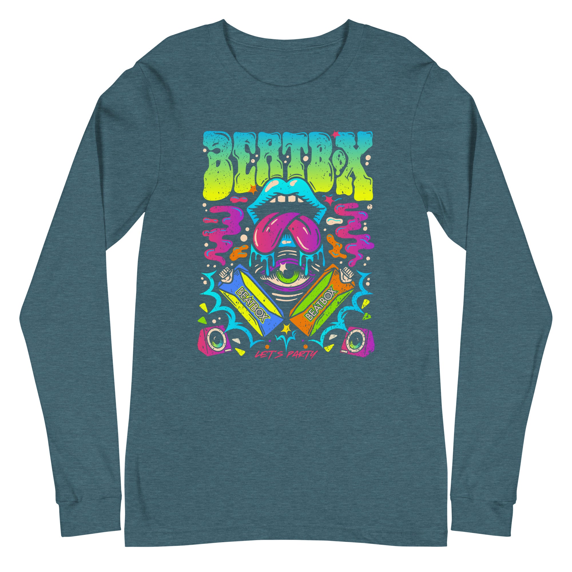 Rock & Roll Long Sleeve Tee