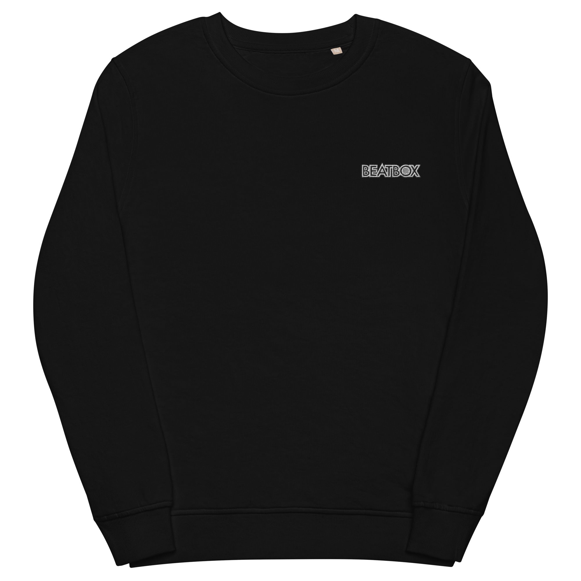BeatBox embroidered organic sweatshirt