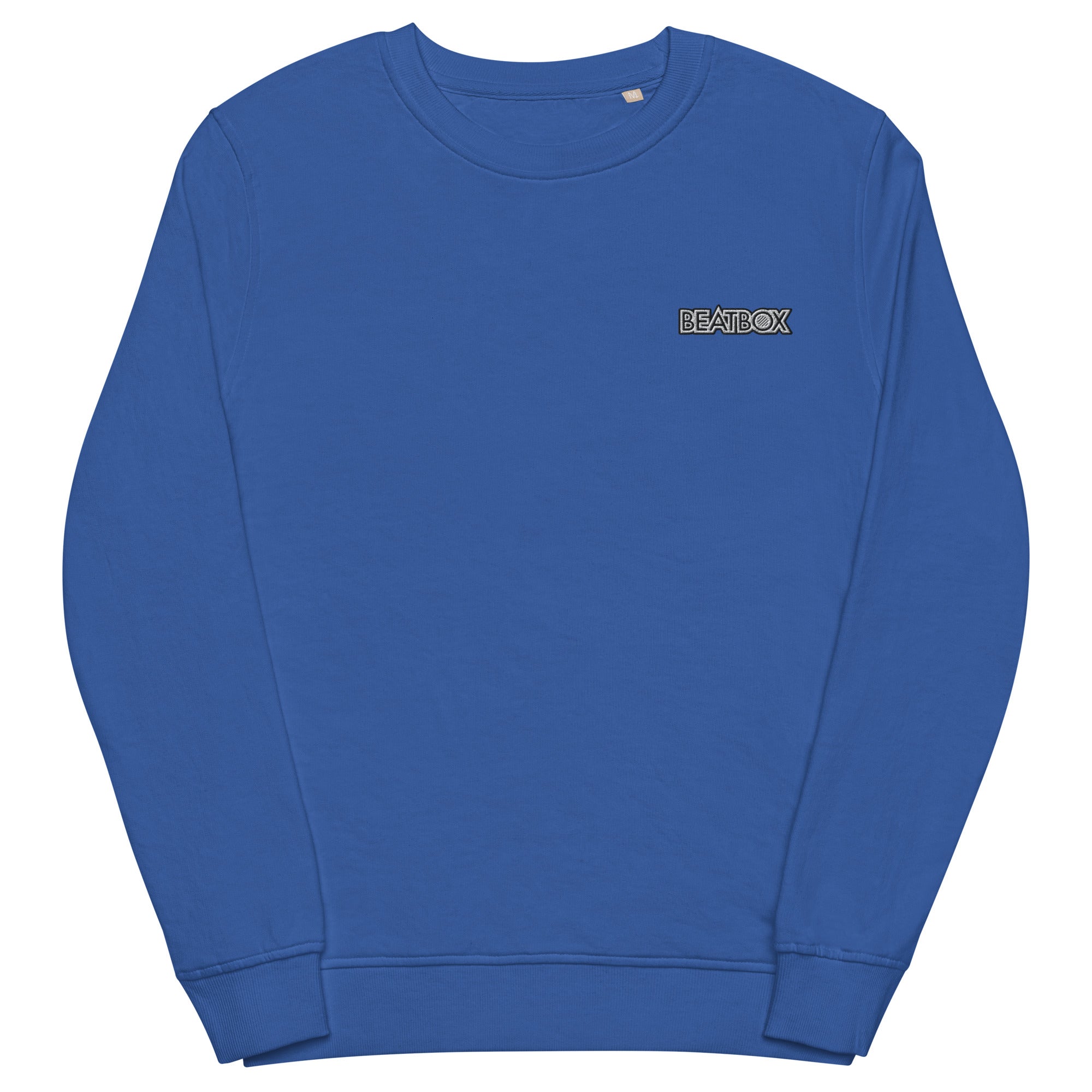 BeatBox embroidered organic sweatshirt