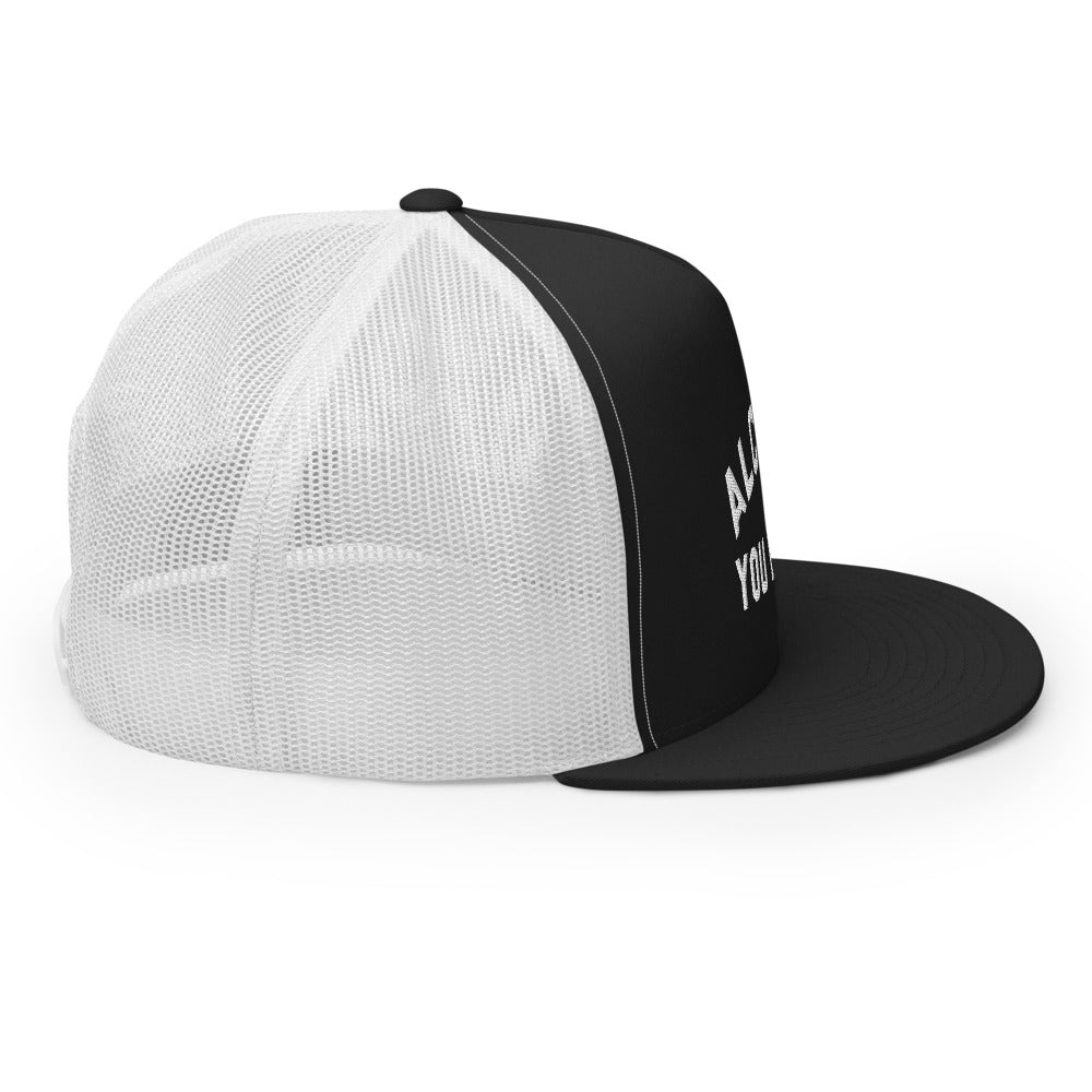 Alcohol You Later Trucker Hat