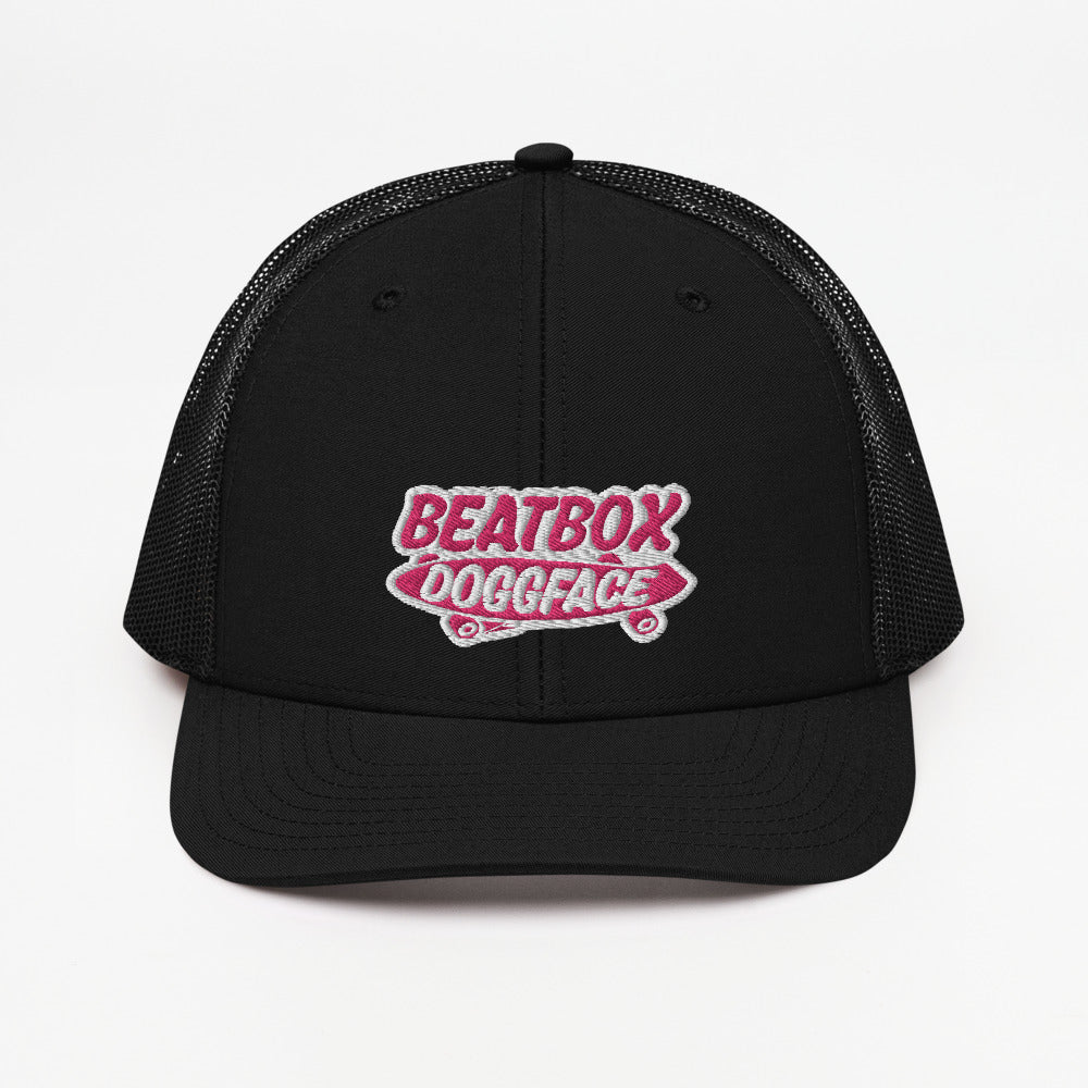 Doggface Trucker Hat