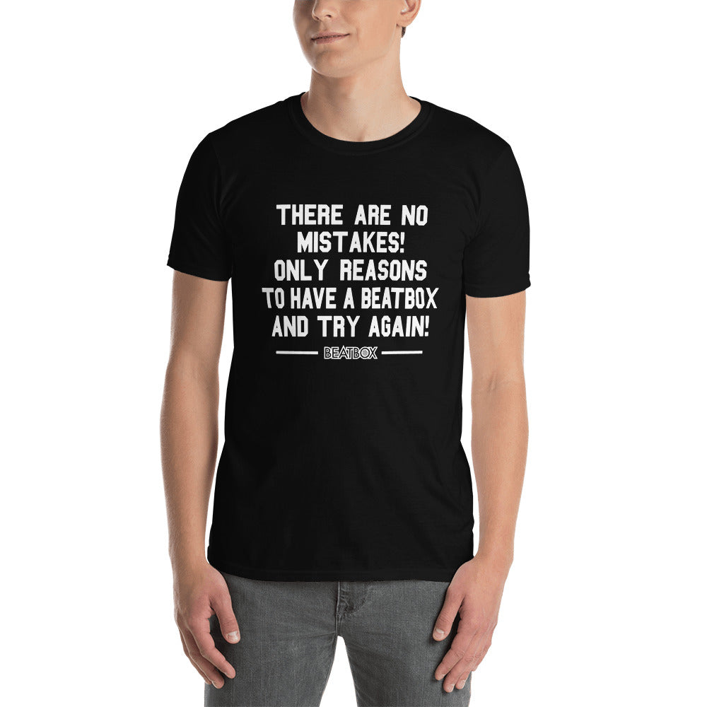 No Mistakes - Ops T-Shirt