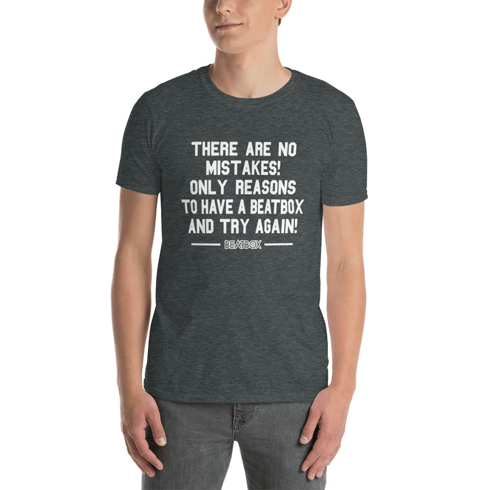 No Mistakes - Ops T-Shirt