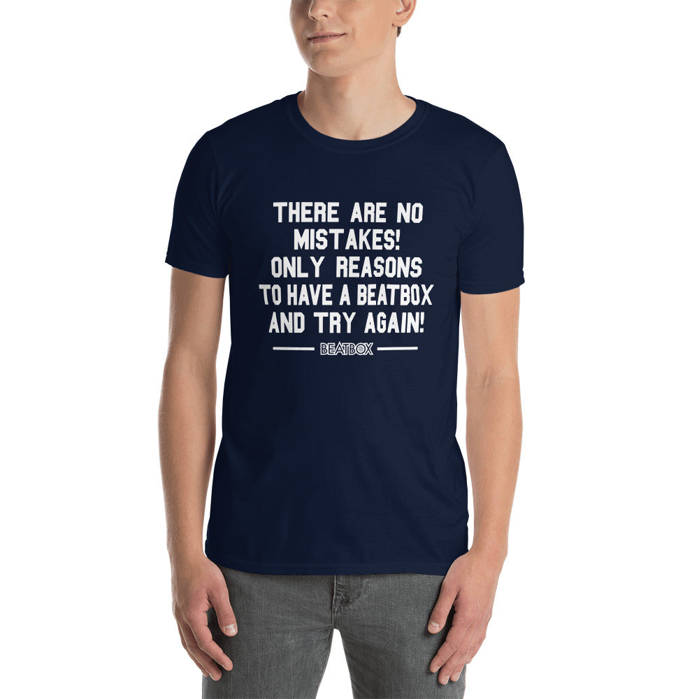 No Mistakes - Ops T-Shirt