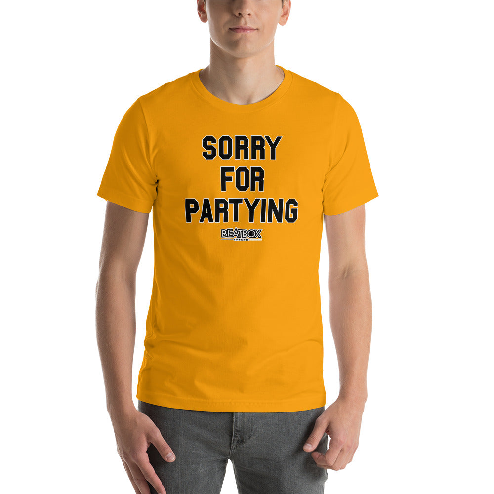 Sorry For Partying Mizzou T-Shirt