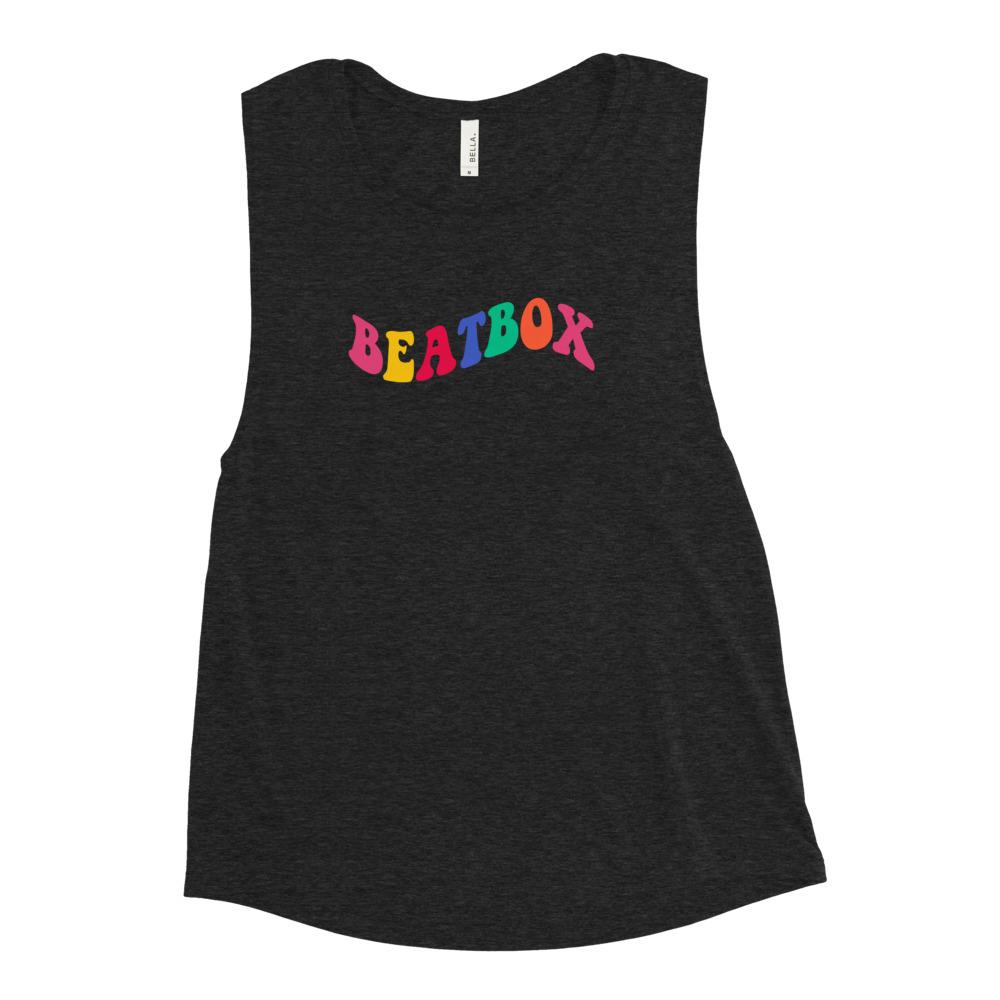 Rainbow Women's Muscle Tank