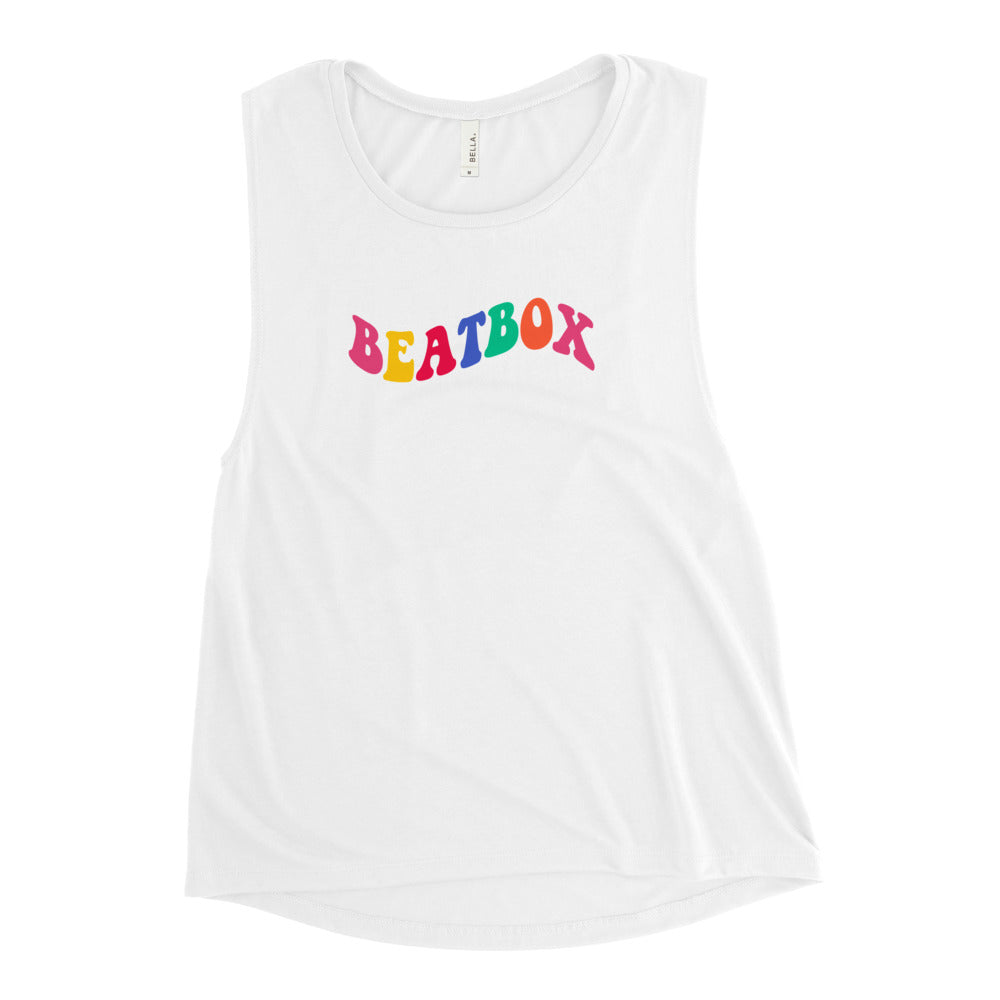 Rainbow Women's Muscle Tank