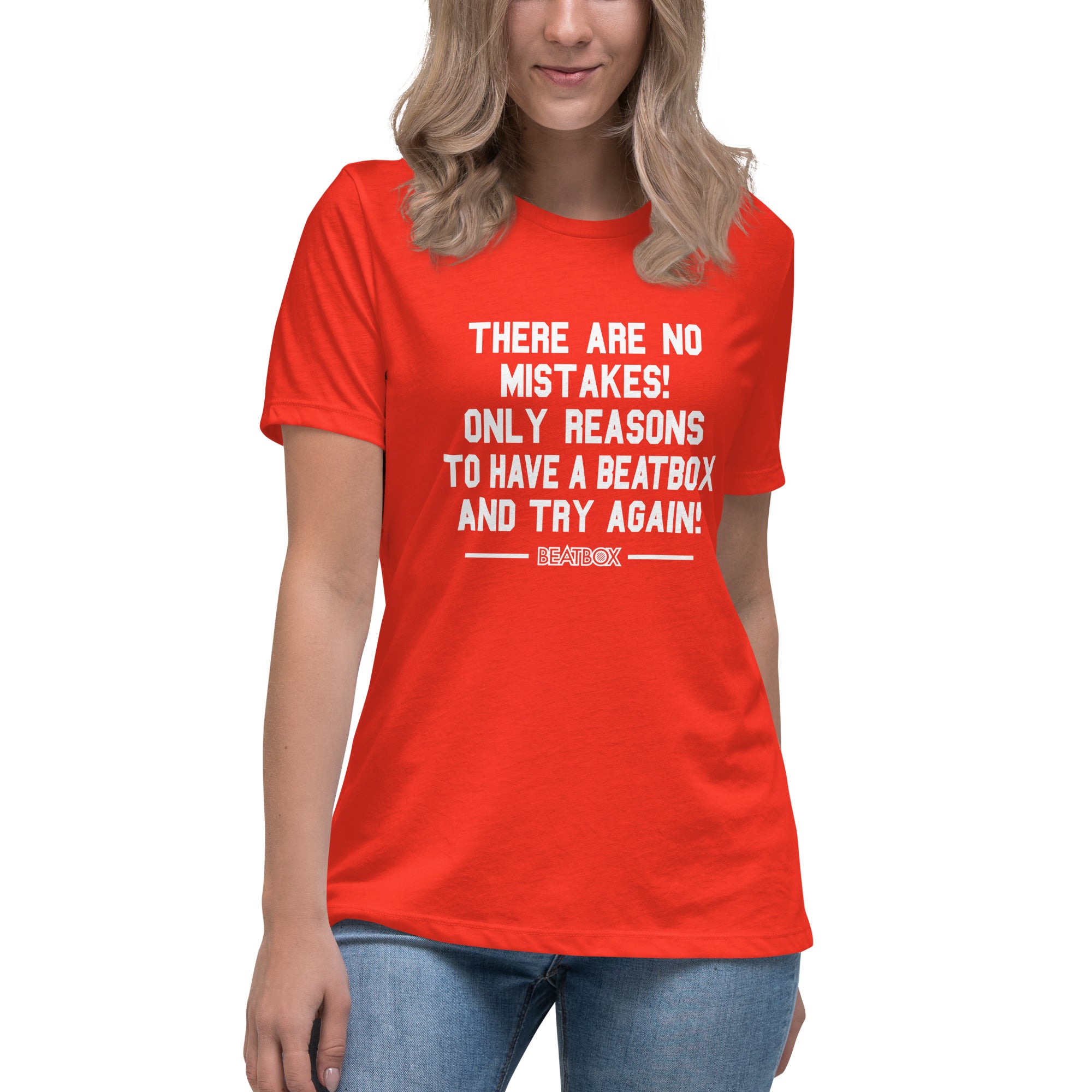 No Mistakes - Ops Women's T-Shirt