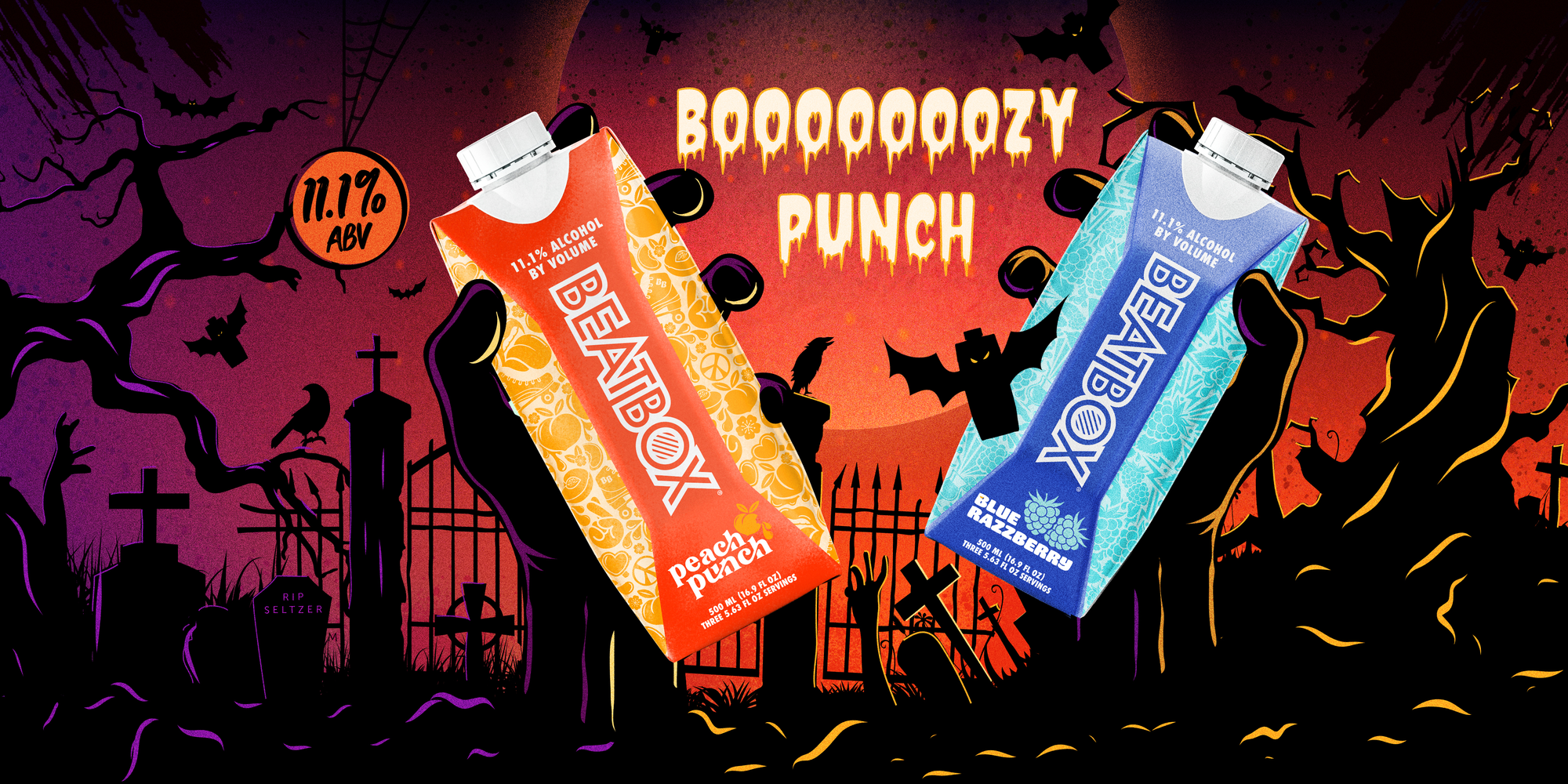 BeatBox Halloween Cocktails