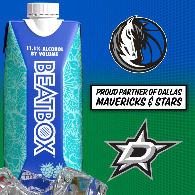 BeatBox Announces New Partnership With Dallas Mavericks and Dallas Stars