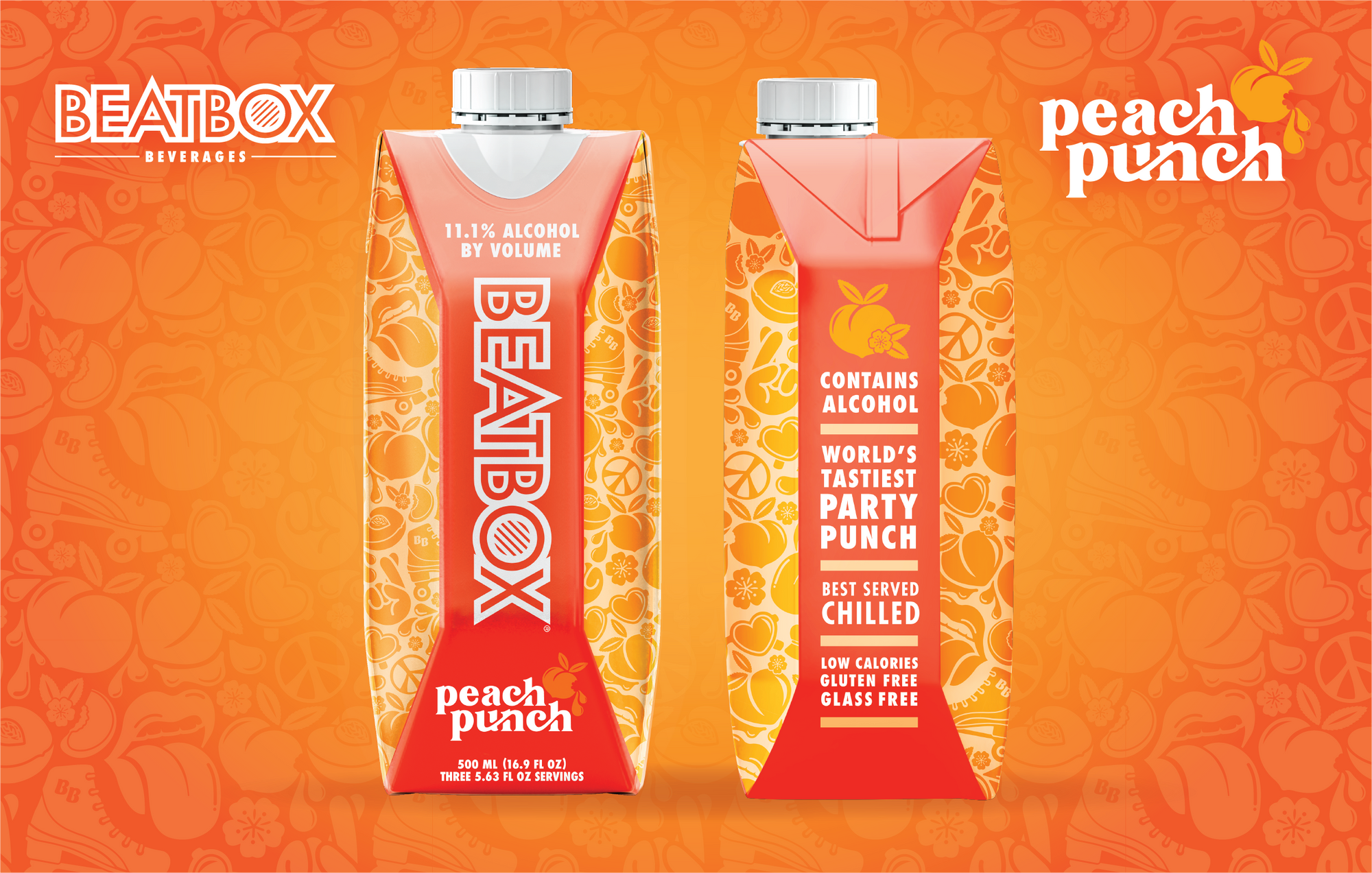 Worth The Squeeze: BeatBox Beverages Adds Peach Punch To Lineup