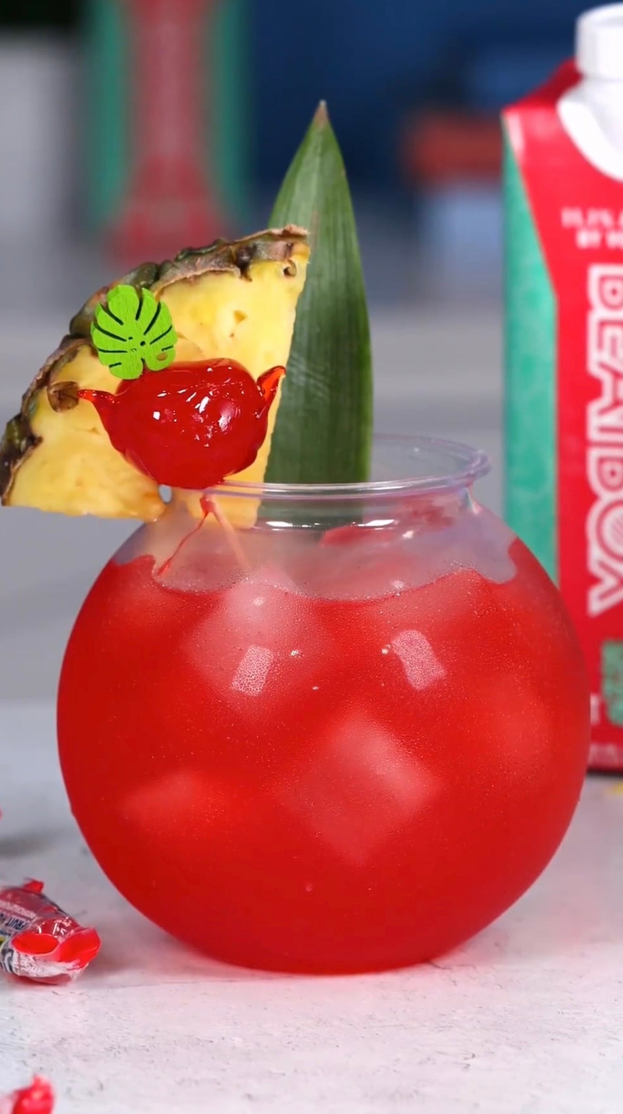 Fruit Punch Fish Bowl