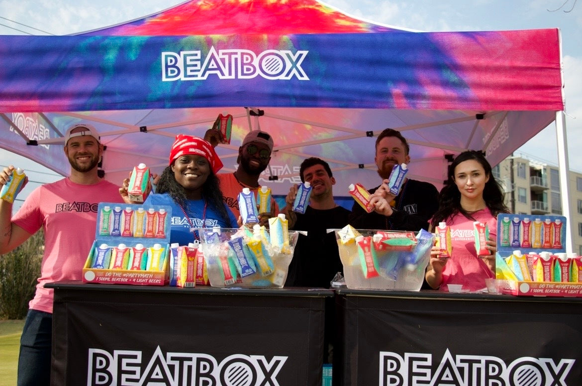 BeatBox Infiltrates Seltzerland