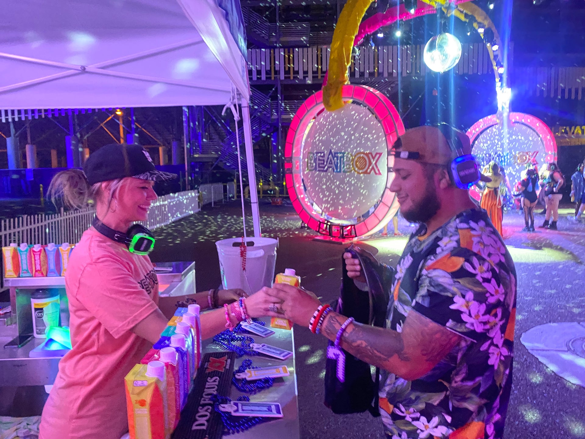 Beatbox x Phoenix Lights BeatBox Beverages