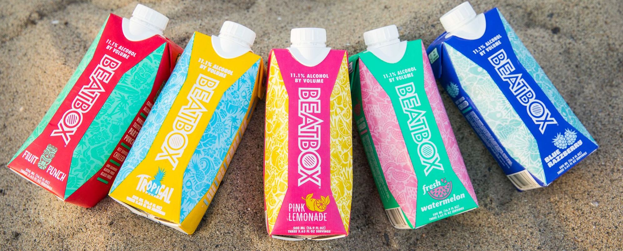 BeatBox Beverages Goes Plastic Neutral