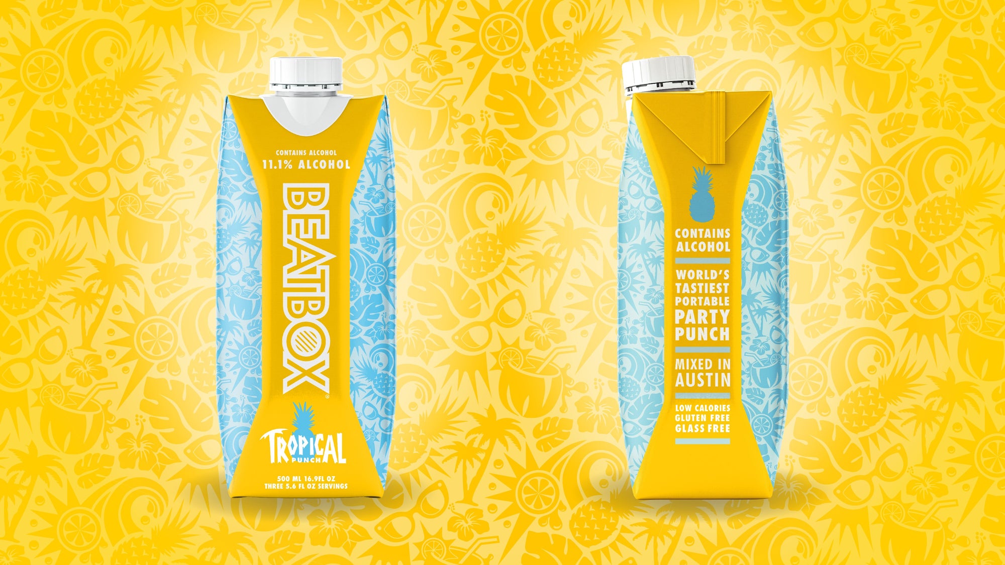 BeatBox Beverages adds Tropical Punch to its Line Up
