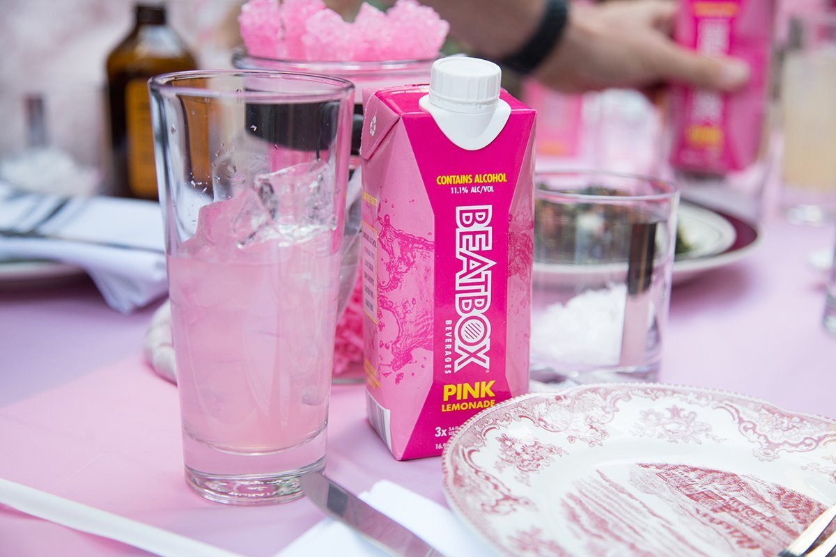 Pink Lemonade Boozy Brunch