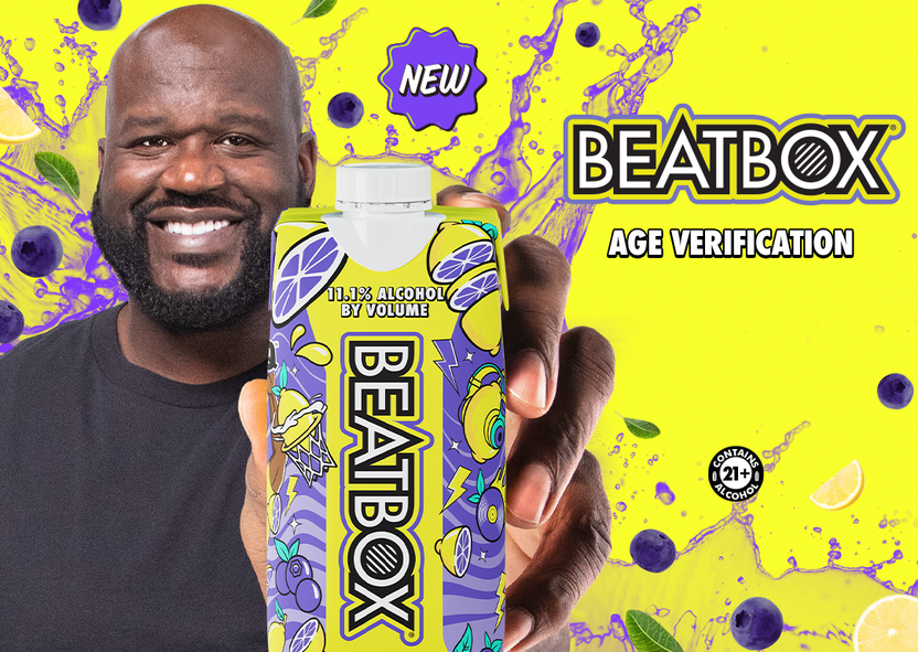 Blue Razzberry – BeatBox Beverages