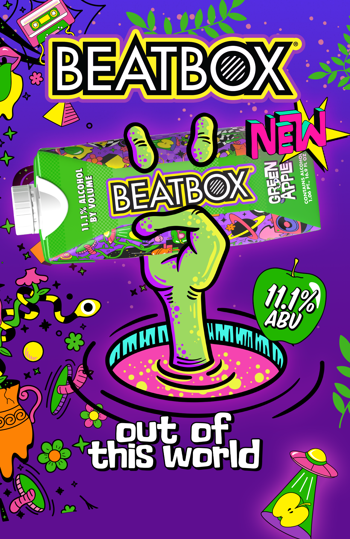 BeatBox - The World's Tastiest Party Punch – BeatBox Beverages