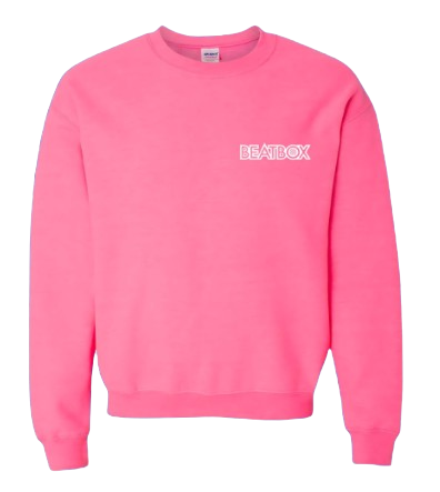 Pink Crew Neck