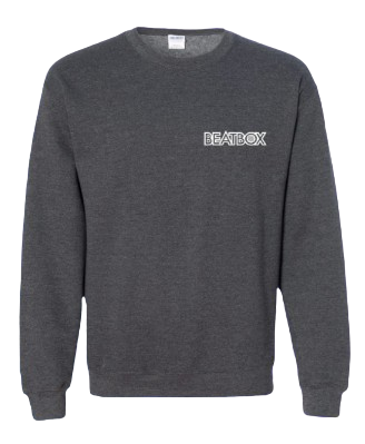 Heather Grey Crew Neck