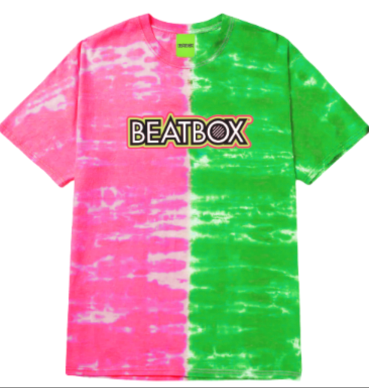 Green & Pink T-Shirt