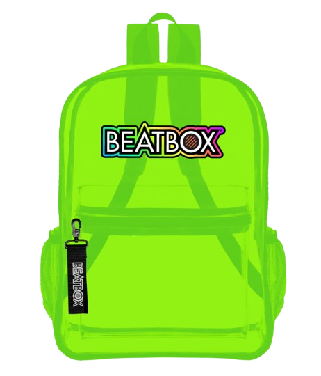 Green Clear Backpack - Fam