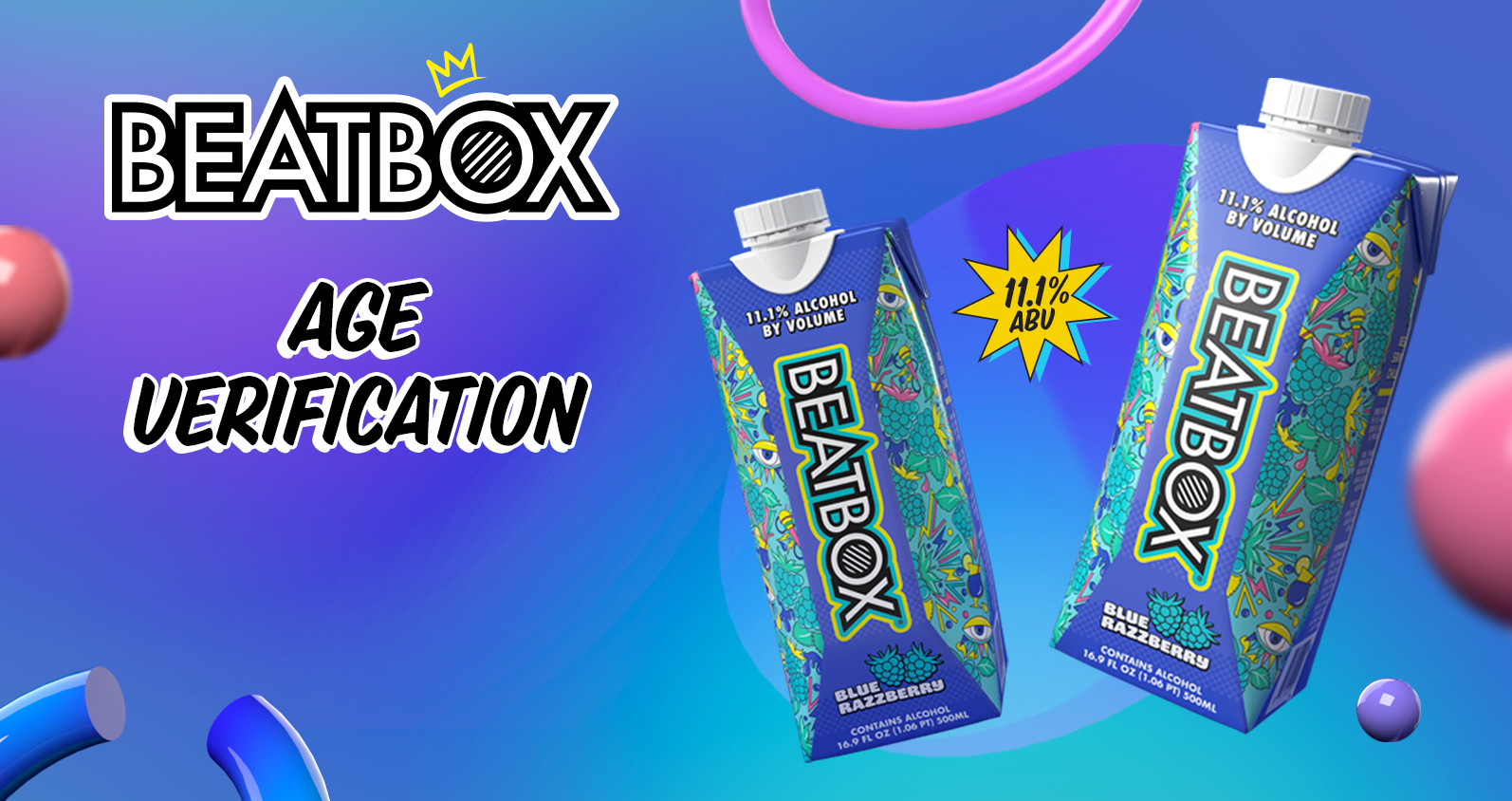 Blue Razzberry – BeatBox Beverages