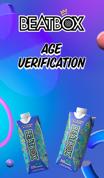 Blue Razzberry – BeatBox Beverages