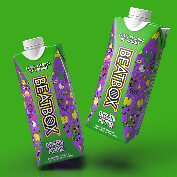 Green Apple – BeatBox Beverages