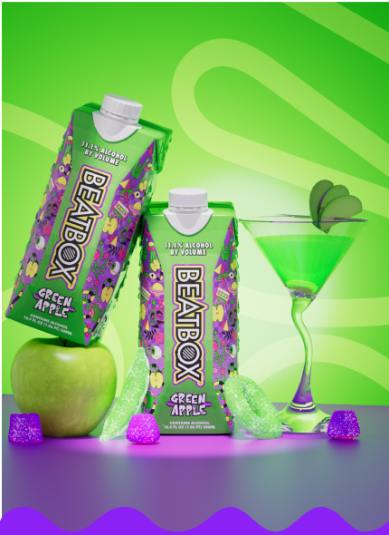 BeatBox - The World's Tastiest Party Punch BeatBox Beverages BeatBox - The World's Tastiest Party Punch BeatBox Beverages