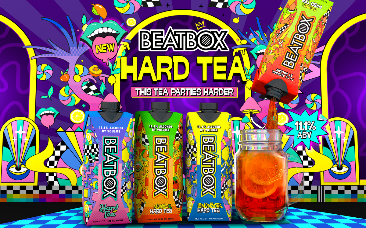 Hard Tea Variety BeatBox Beverages