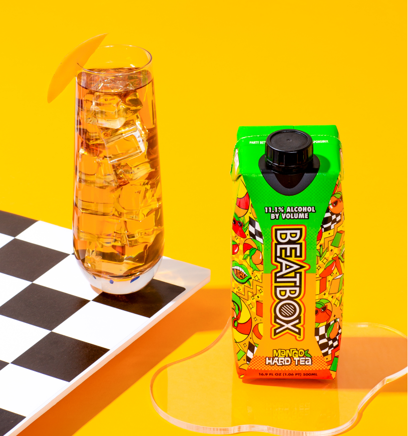 Mango Hard Tea